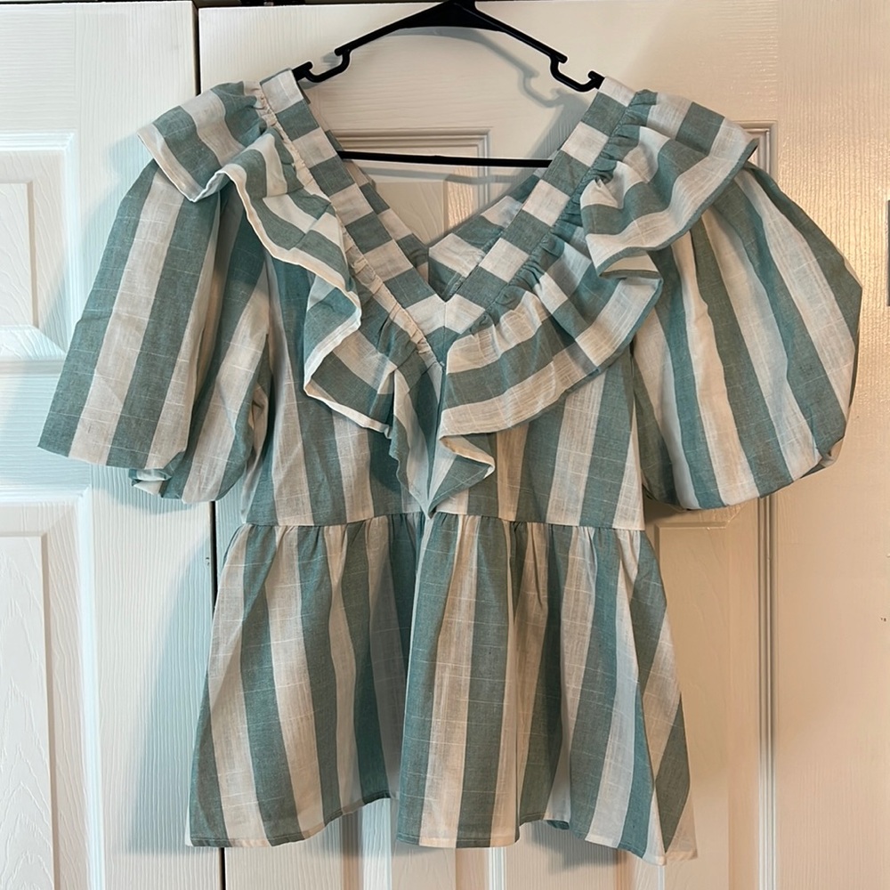 Striped Blouse